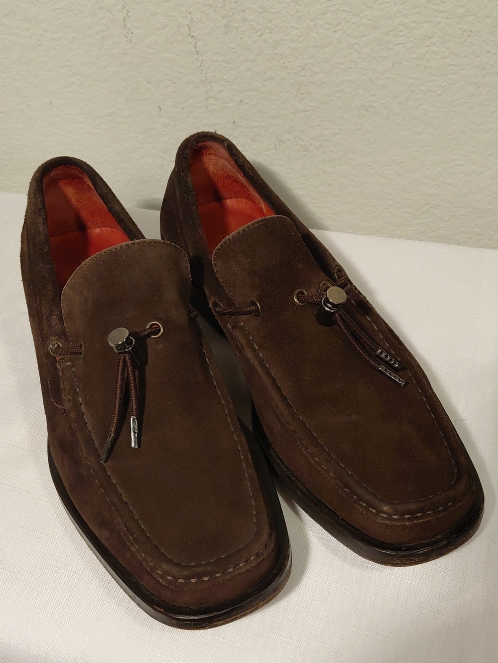 MAGLI Sport Brown Suede Loafers